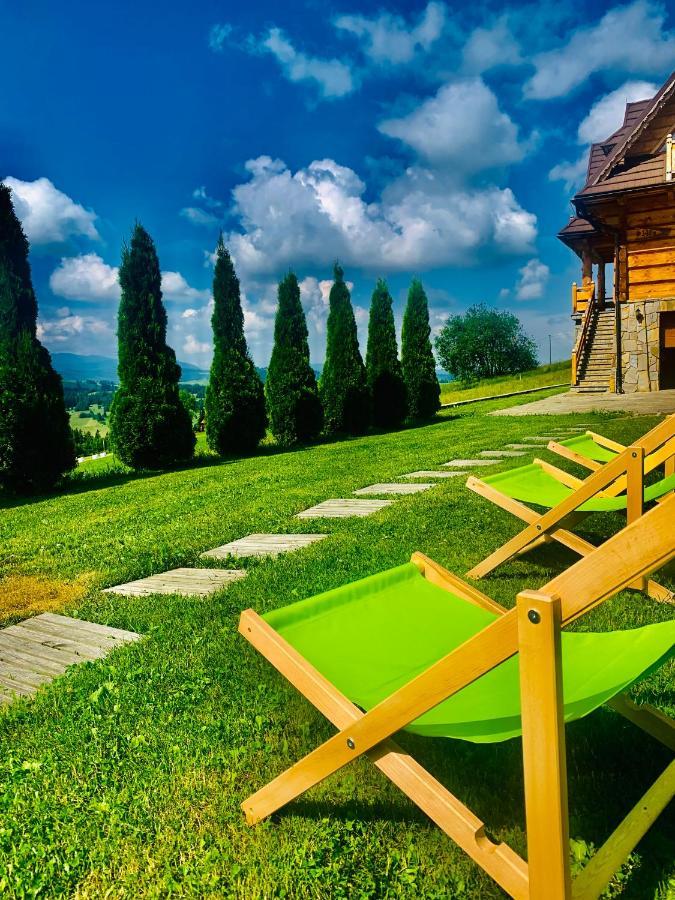 Dom Pod Bachledowka Villa Czerwienne Exterior photo