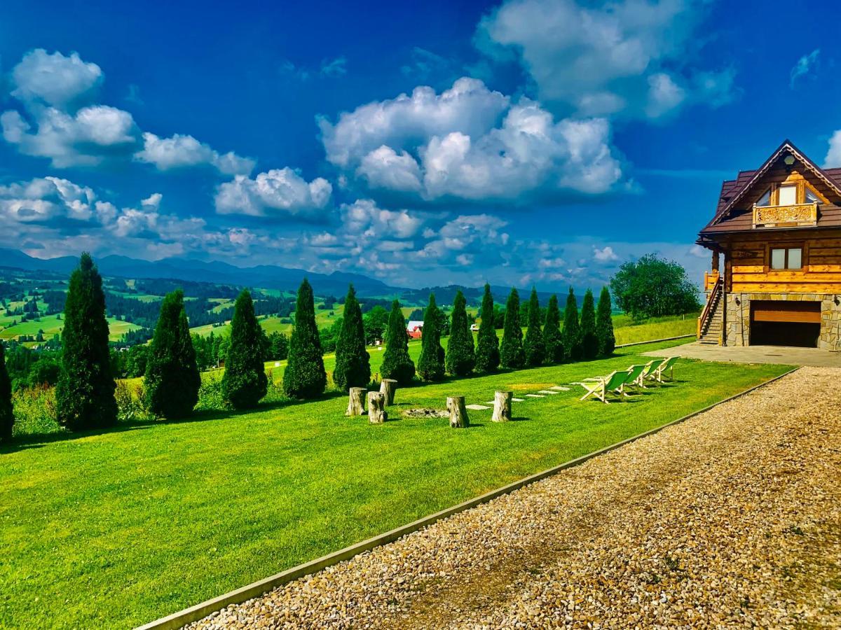 Dom Pod Bachledowka Villa Czerwienne Exterior photo