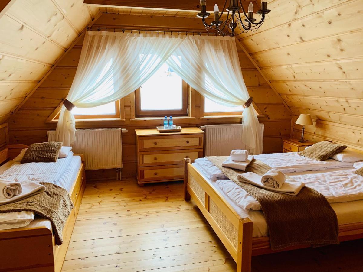 Dom Pod Bachledowka Villa Czerwienne Exterior photo